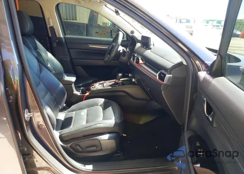 2021 Mazda Cx-5 Grand Touring из США, поврежденный, VIN JM3KFADM9M1381655